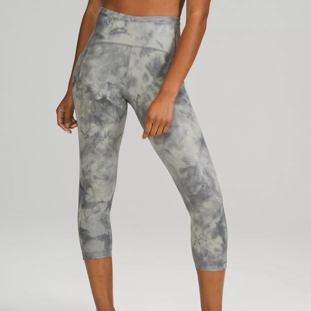 Lululemon Seawheeze Swift Speed Crop